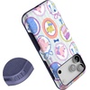 image:imageCasely iPhone 17 Pro Max Case  Reality Check  Periwinkle  Bold Protective Design  Compatible with MagSafeChateau Pups  French Dog