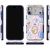 image:imageCasely iPhone 17 Pro Max Case  Reality Check  Periwinkle  Bold Protective Design  Compatible with MagSafeChateau Pups  French Dog