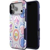 image:imageCasely iPhone 17 Pro Max Case  Reality Check  Periwinkle  Bold Protective Design  Compatible with MagSafeChateau Pups  French Dog