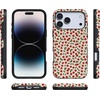 image:imageCasely iPhone 17 Pro Max Case  Reality Check  Periwinkle  Bold Protective Design  Compatible with MagSafeCherry on Top  Red Cherries