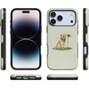 image:imageCasely iPhone 17 Pro Max Case  Reality Check  Periwinkle  Bold Protective Design  Compatible with MagSafeClubhouse  Golden on the Green