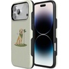 image:imageCasely iPhone 17 Pro Max Case  Reality Check  Periwinkle  Bold Protective Design  Compatible with MagSafeClubhouse  Golden on the Green