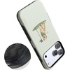 image:imageCasely iPhone 17 Pro Max Case  Reality Check  Periwinkle  Bold Protective Design  Compatible with MagSafeClubhouse  Golden on the Green