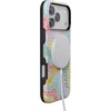 image:imageCasely iPhone 17 Pro Max Case  Reality Check  Periwinkle  Bold Protective Design  Compatible with MagSafeColor Me Happy  Doodle Colorblock