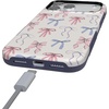 image:imageCasely iPhone 17 Pro Max Case  Reality Check  Periwinkle  Bold Protective Design  Compatible with MagSafeCoquette Girlie  Pastel Bows
