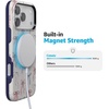 image:imageCasely iPhone 17 Pro Max Case  Reality Check  Periwinkle  Bold Protective Design  Compatible with MagSafeCoquette Girlie  Pastel Bows