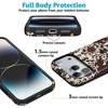 image:imageCasely iPhone 17 Pro Max Case  Reality Check  Periwinkle  Bold Protective Design  Compatible with MagSafeCowgirl Envy  Cow Print