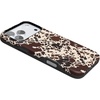 image:imageCasely iPhone 17 Pro Max Case  Reality Check  Periwinkle  Bold Protective Design  Compatible with MagSafeCowgirl Envy  Cow Print