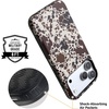 image:imageCasely iPhone 17 Pro Max Case  Reality Check  Periwinkle  Bold Protective Design  Compatible with MagSafeCowgirl Envy  Cow Print