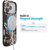 image:imageCasely iPhone 17 Pro Max Case  Reality Check  Periwinkle  Bold Protective Design  Compatible with MagSafeCowgirl Envy  Cow Print