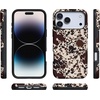 image:imageCasely iPhone 17 Pro Max Case  Reality Check  Periwinkle  Bold Protective Design  Compatible with MagSafeCowgirl Envy  Cow Print