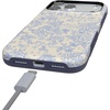 image:imageCasely iPhone 17 Pro Max Case  Reality Check  Periwinkle  Bold Protective Design  Compatible with MagSafeCupids Canvas  Periwinkle Floral