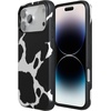 image:imageCasely iPhone 17 Pro Max Case  Reality Check  Periwinkle  Bold Protective Design  Compatible with MagSafeCurrent MOOd  Cow Print