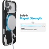 image:imageCasely iPhone 17 Pro Max Case  Reality Check  Periwinkle  Bold Protective Design  Compatible with MagSafeCurrent MOOd  Cow Print