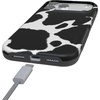 image:imageCasely iPhone 17 Pro Max Case  Reality Check  Periwinkle  Bold Protective Design  Compatible with MagSafeCurrent MOOd  Cow Print