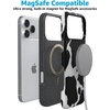 image:imageCasely iPhone 17 Pro Max Case  Reality Check  Periwinkle  Bold Protective Design  Compatible with MagSafeCurrent MOOd  Cow Print