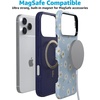 image:imageCasely iPhone 17 Pro Max Case  Reality Check  Periwinkle  Bold Protective Design  Compatible with MagSafeDaisy Daydream  Baby Blue Floral