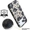 image:imageCasely iPhone 17 Pro Max Case  Reality Check  Periwinkle  Bold Protective Design  Compatible with MagSafeDark Fantasy  Contrast Floral