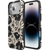 image:imageCasely iPhone 17 Pro Max Case  Reality Check  Periwinkle  Bold Protective Design  Compatible with MagSafeDark Fantasy  Contrast Floral