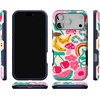 image:imageCasely iPhone 17 Pro Max Case  Reality Check  Periwinkle  Bold Protective Design  Compatible with MagSafeDoodle Bug  Crayola Crayon
