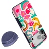 image:imageCasely iPhone 17 Pro Max Case  Reality Check  Periwinkle  Bold Protective Design  Compatible with MagSafeDoodle Bug  Crayola Crayon
