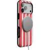 image:imageCasely iPhone 17 Pro Max Case  Reality Check  Periwinkle  Bold Protective Design  Compatible with MagSafeEast Coast Summer  Red Stripes
