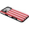 image:imageCasely iPhone 17 Pro Max Case  Reality Check  Periwinkle  Bold Protective Design  Compatible with MagSafeEast Coast Summer  Red Stripes