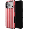 image:imageCasely iPhone 17 Pro Max Case  Reality Check  Periwinkle  Bold Protective Design  Compatible with MagSafeEast Coast Summer  Red Stripes