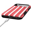 image:imageCasely iPhone 17 Pro Max Case  Reality Check  Periwinkle  Bold Protective Design  Compatible with MagSafeEast Coast Summer  Red Stripes
