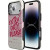 image:imageCasely iPhone 17 Pro Max Case  Reality Check  Periwinkle  Bold Protective Design  Compatible with MagSafeExtra Dirty Please  Fun on Weekdays