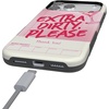 image:imageCasely iPhone 17 Pro Max Case  Reality Check  Periwinkle  Bold Protective Design  Compatible with MagSafeExtra Dirty Please  Fun on Weekdays