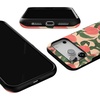 image:imageCasely iPhone 17 Pro Max Case  Reality Check  Periwinkle  Bold Protective Design  Compatible with MagSafeFeeling Peachy  Blush Vines