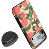 image:imageCasely iPhone 17 Pro Max Case  Reality Check  Periwinkle  Bold Protective Design  Compatible with MagSafeFeeling Peachy  Blush Vines
