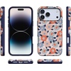 image:imageCasely iPhone 17 Pro Max Case  Reality Check  Periwinkle  Bold Protective Design  Compatible with MagSafeField of Flowers  Pastel Floral