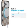 image:imageCasely iPhone 17 Pro Max Case  Reality Check  Periwinkle  Bold Protective Design  Compatible with MagSafeFit Check  Neutral Checkerboard