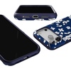 image:imageCasely iPhone 17 Pro Max Case  Reality Check  Periwinkle  Bold Protective Design  Compatible with MagSafeFloral Forest  Navy Cherry Blossom Floral