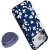 image:imageCasely iPhone 17 Pro Max Case  Reality Check  Periwinkle  Bold Protective Design  Compatible with MagSafeFloral Forest  Navy Cherry Blossom Floral