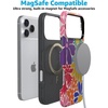image:imageCasely iPhone 17 Pro Max Case  Reality Check  Periwinkle  Bold Protective Design  Compatible with MagSafeFlower Patch  MultiColor Floral