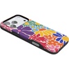 image:imageCasely iPhone 17 Pro Max Case  Reality Check  Periwinkle  Bold Protective Design  Compatible with MagSafeFlower Patch  MultiColor Floral