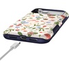 image:imageCasely iPhone 17 Pro Max Case  Reality Check  Periwinkle  Bold Protective Design  Compatible with MagSafeGarden Party  Mushroom Floral
