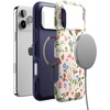 image:imageCasely iPhone 17 Pro Max Case  Reality Check  Periwinkle  Bold Protective Design  Compatible with MagSafeGarden Party  Mushroom Floral