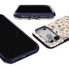 image:imageCasely iPhone 17 Pro Max Case  Reality Check  Periwinkle  Bold Protective Design  Compatible with MagSafeGarden Party  Mushroom Floral