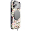 image:imageCasely iPhone 17 Pro Max Case  Reality Check  Periwinkle  Bold Protective Design  Compatible with MagSafeGarden Party  Mushroom Floral