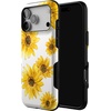 image:imageCasely iPhone 17 Pro Max Case  Reality Check  Periwinkle  Bold Protective Design  Compatible with MagSafeGolden Garden  Yellow Sunflower