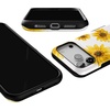 image:imageCasely iPhone 17 Pro Max Case  Reality Check  Periwinkle  Bold Protective Design  Compatible with MagSafeGolden Garden  Yellow Sunflower