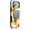 image:imageCasely iPhone 17 Pro Max Case  Reality Check  Periwinkle  Bold Protective Design  Compatible with MagSafeGolden Garden  Yellow Sunflower