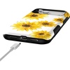 image:imageCasely iPhone 17 Pro Max Case  Reality Check  Periwinkle  Bold Protective Design  Compatible with MagSafeGolden Garden  Yellow Sunflower