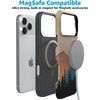 image:imageCasely iPhone 17 Pro Max Case  Reality Check  Periwinkle  Bold Protective Design  Compatible with MagSafeGolden Hour  Mountain Sunset
