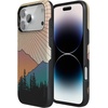 image:imageCasely iPhone 17 Pro Max Case  Reality Check  Periwinkle  Bold Protective Design  Compatible with MagSafeGolden Hour  Mountain Sunset
