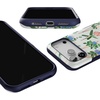 image:imageCasely iPhone 17 Pro Max Case  Reality Check  Periwinkle  Bold Protective Design  Compatible with MagSafeHanging Around  Potted Plants Floral
